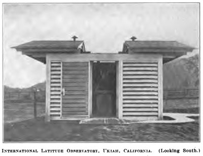 Ukiah
                Latitude Observatory 1909 Looking South
