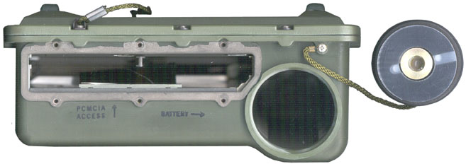 PSG-9 pcmcia
                  & Battery Compartments