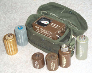 PSM-13 Battery Test
                Set