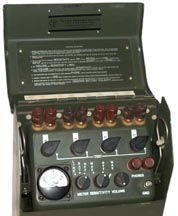 PSR-1 Seismic
                  Intrusion Detector in Box