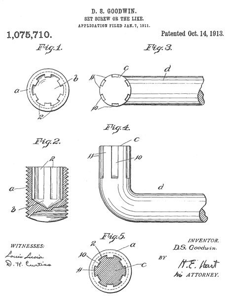 Bristol wrench
        Patent 1075710