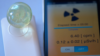 Pocket Geiger Counter
                  iPod Touch Vaseline Glass