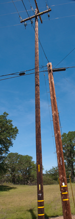 at&t pole
                      not maintained