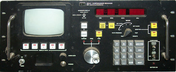 BR Communications RCS-5A Chirp Sounder Receiver