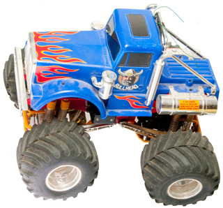 Tamiya Bullhead
                  Truck