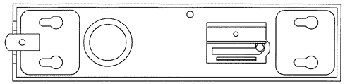 RF-10 Battery Box
                Interface Drawing