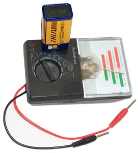 Radio Shack 22-080 Battery Tester