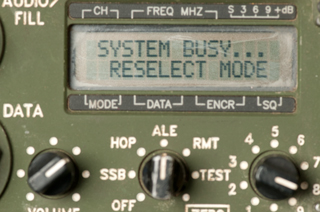 RT-1694/PRC-138 HF Receiver-Transmitter SSB Mode