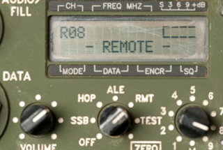 RT-1694/PRC-138 HF Receiver-Transmitter
            RemoteMode