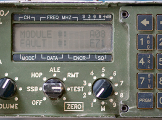 RT-1694/PRC-138 HF
                Receiver-Transmitter BITE