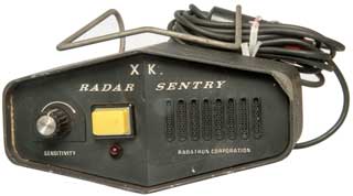 Radatron X K
                      Police Radar Warning Receiver