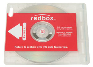 redbox DVD
                      case front