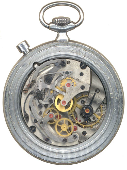 Russian
                  Marine Officer's Chronometer Pocket Watch