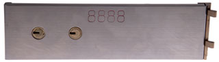&G
                      4500 Safe Deposit Box Lock & Door