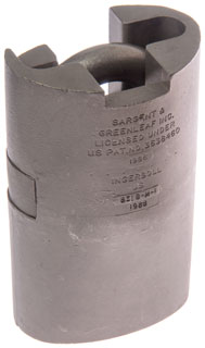 S&G
                      831B-X01-USA high security padlock