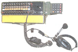SB-22 switchboard
                  & H-182 operator's headset