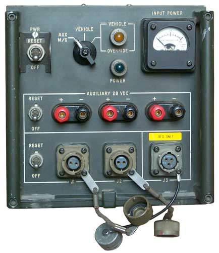 SB-4151/GRC-206 Power Distribution Unit PDU