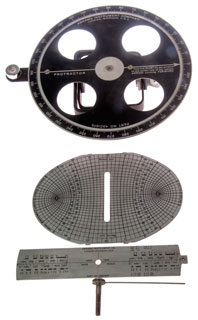 Abrams U.S. Army
                      Universal Sun Compass SC-1