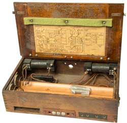 SCR-57 WE Aircraft Interphone