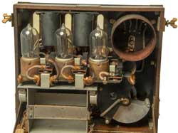 SCR-59 1918 WE 3 Tube Radio Receiving Set