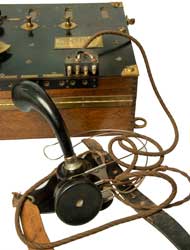 SCR-59 1918 WE 3 Tube Radio Receiving Set