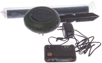 Wireless
                      Driveway Monitor (solar powered) STI-34100