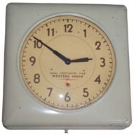 Self Winding
                  Clock Co Front 1