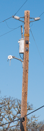 PG&G Smart Meter Repeater on
                              power pole