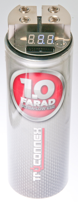 1 Farad Super
                  Capacitor