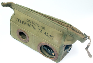 TA-43/PT Military Field Phone
