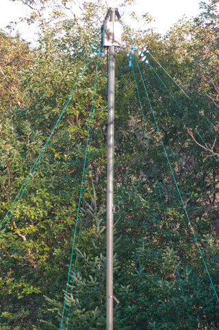 TCI 651T H.F.
                  Antenna Mast Head Balun Phase Box