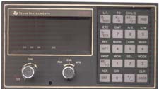 TI 9100 Front Panel