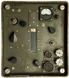 TRQ-23/C-6183/GR Antenna control