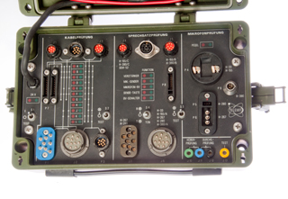 TS-2839/GY Audio
                  Test Set