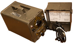 US Army
                        Signal Corps Frequency Meter TS-65D/FMQ-1