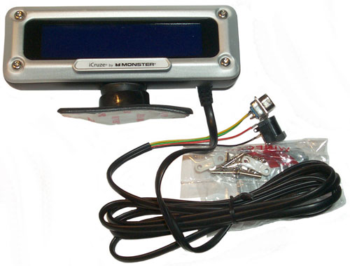 Tunderbolt GPS iCruze Monitor