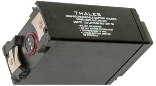 Thales 12050-2005-01 12 each CR123
                          Non-rechargeable Adapter