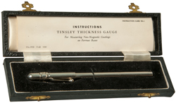 Tinsley
                      Thickness Gauge