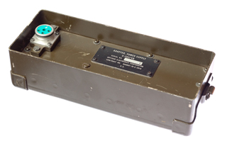 U-383/VR DC Battery
                  Eliminator