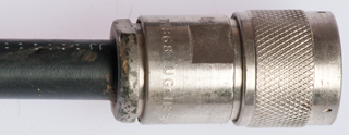 UG-1185 connector can be rotated
                360 degrees relative to coax cable, maybe bad