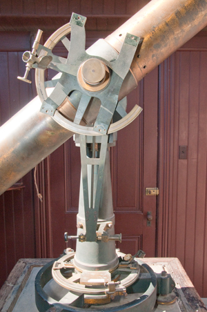 Ukiah Latitude
                  Observatory Zenith Telescope