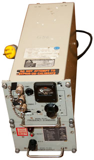 AN/URQ-10
                      Frequency Standard