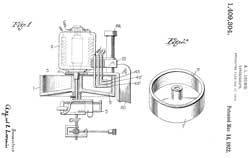 1409304 Chronograph, Alfred L Loomis (Hw
                    Clocks, Wiki), 1922-03-14, -