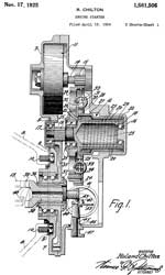 1561506
                        Engine starter, Chilton Roland, Aeromarine Plane
                        & Motor Co, 1925-11-17, - inertia
