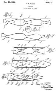 1611475 Silencer, Maxim Hiram Percy, Maxim
                  Silencer Co, 1926-12-21