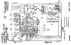1623121
                          Control apparatus, Charles F Kettering, Dayton
                          Wright Co, App: 1919-08-25, Pub: 1927-04-05 -
                          Kittering Bug