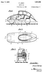 1631269
                            Motor car, Jaray Paul, 1927-06-07, - Cobra
                            Daytona Coupe rear slope - designed some
                            W.W.I zeppelins