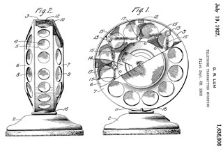1670777
                      Acoustic device, George Lum, Western Electric,
                      1922-06-26
