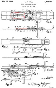 patent 1908752
                      Mills Vest Pocket Slot Machine