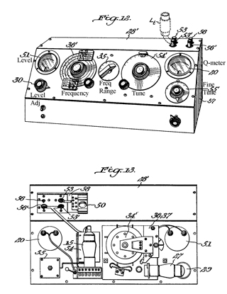 Boonton Q-Meter
        patent 2137787 Method and Apparatus for Electrical Measurements